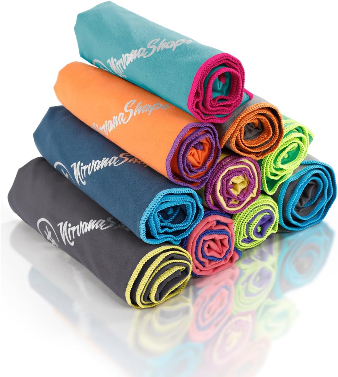 Thumbnail 6 de NirvanaShape Serviette Microfibre 8× absorbante 🏖️