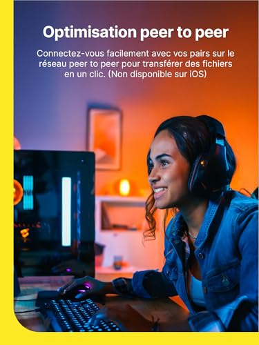 Thumbnail 7 de Norton VPN Standard 2026 — 1 appareil, abonnement annuel renouvelable