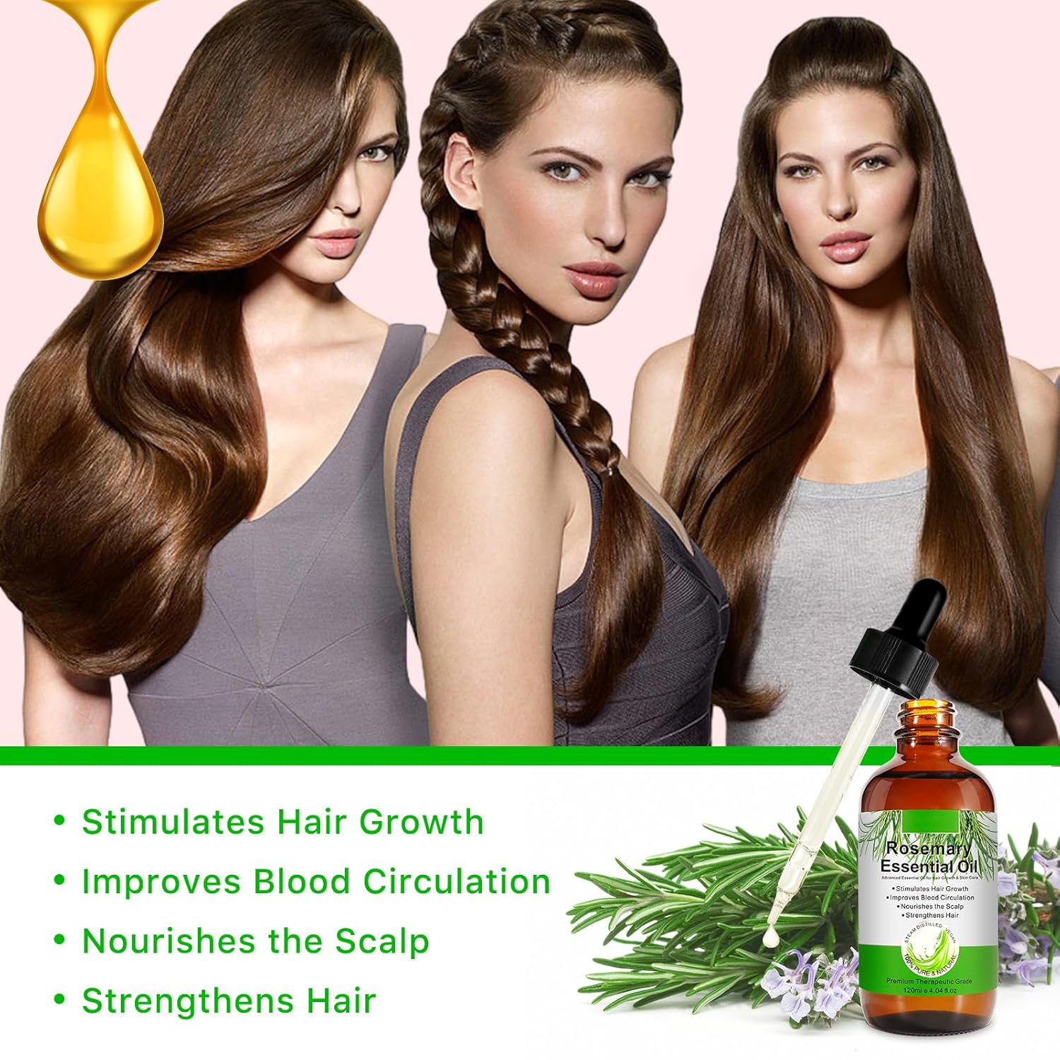 Thumbnail 1 de Rosmarinöl Haarwachstumsöl 120ml