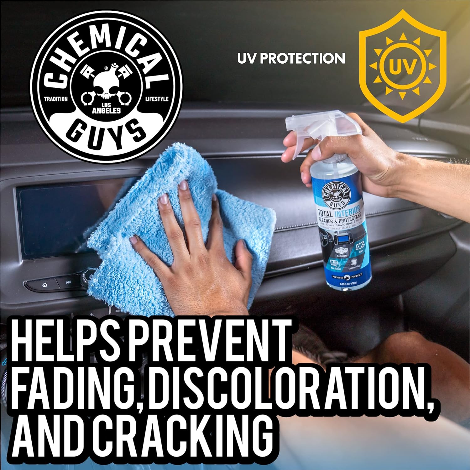 Thumbnail 6 de Chemical Guys Total Interior Cleaner 473 ml