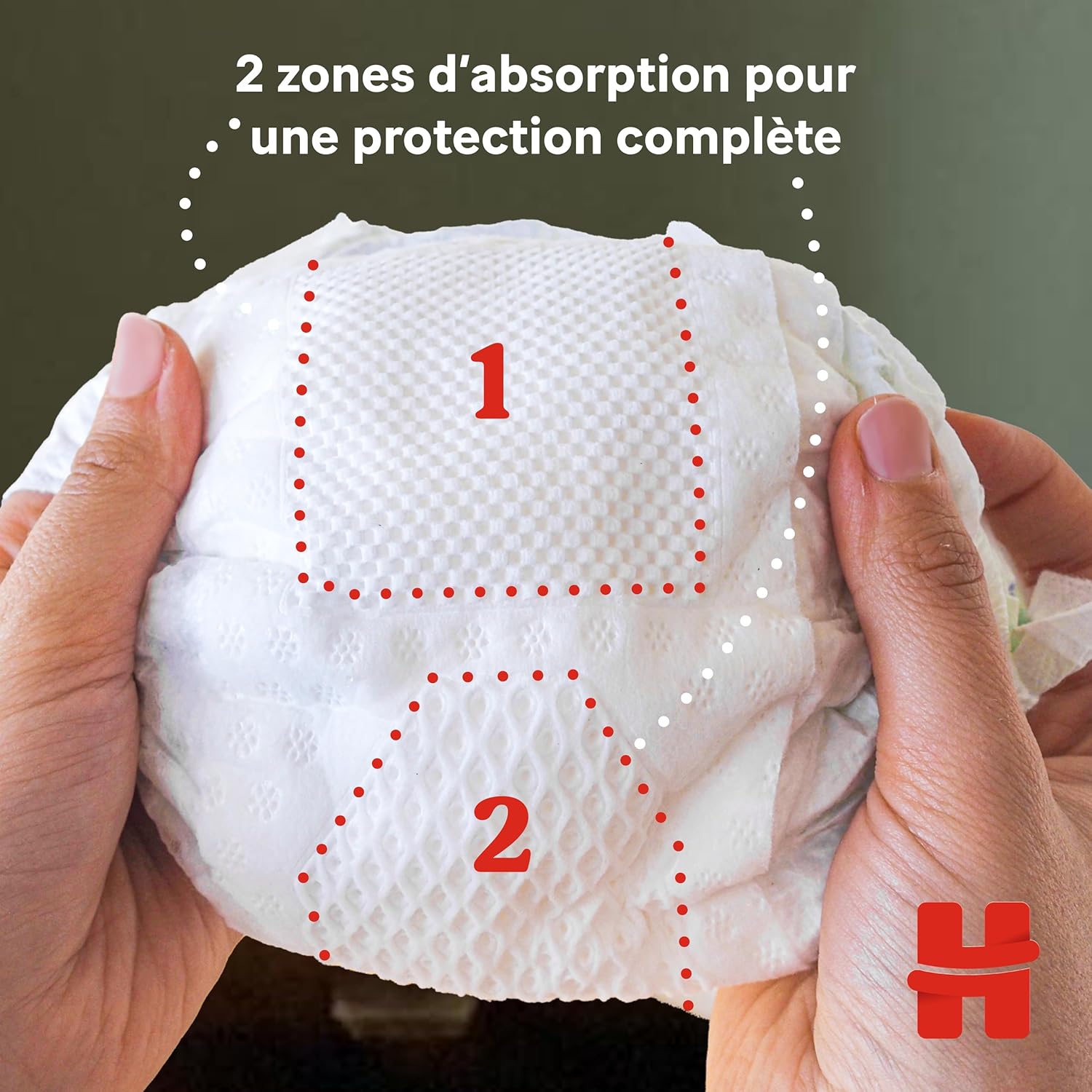 Thumbnail 6 de Huggies Extra Care Pannolini Taglia 4 (8-16 Kg) – 66 pezzi, Ultra assorbenti e indicatore di cambio