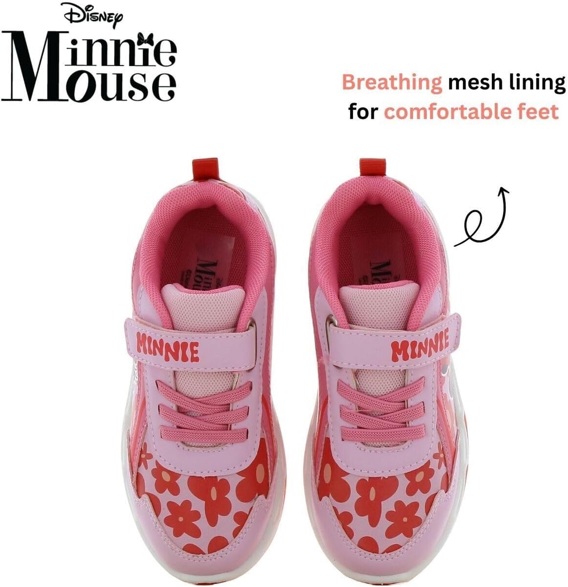 Detalle de Leomil Parent_DM_Sneakers_Girl_LED_All lichtgevende kindersneakers met EVA-zool