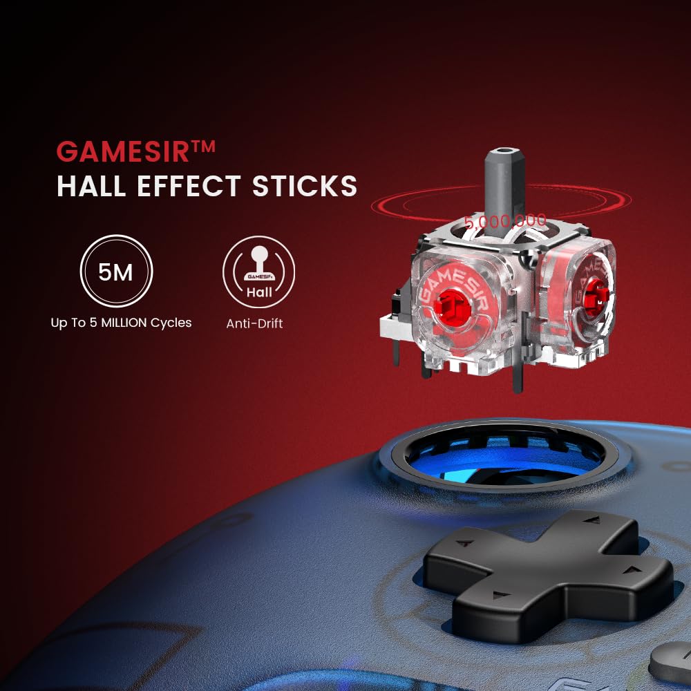 Detalle 2 de GameSir T7 Wired Controller 3,5 mm