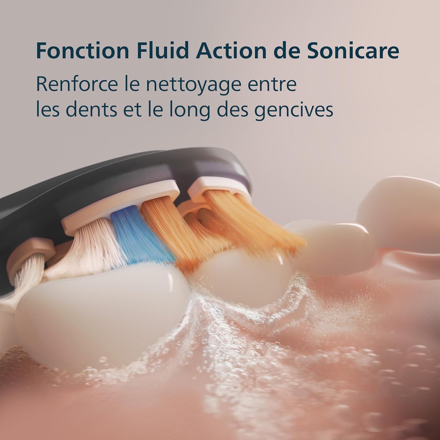 Detalle de Philips Sonicare 9400 brosse à dents électrique 🪥