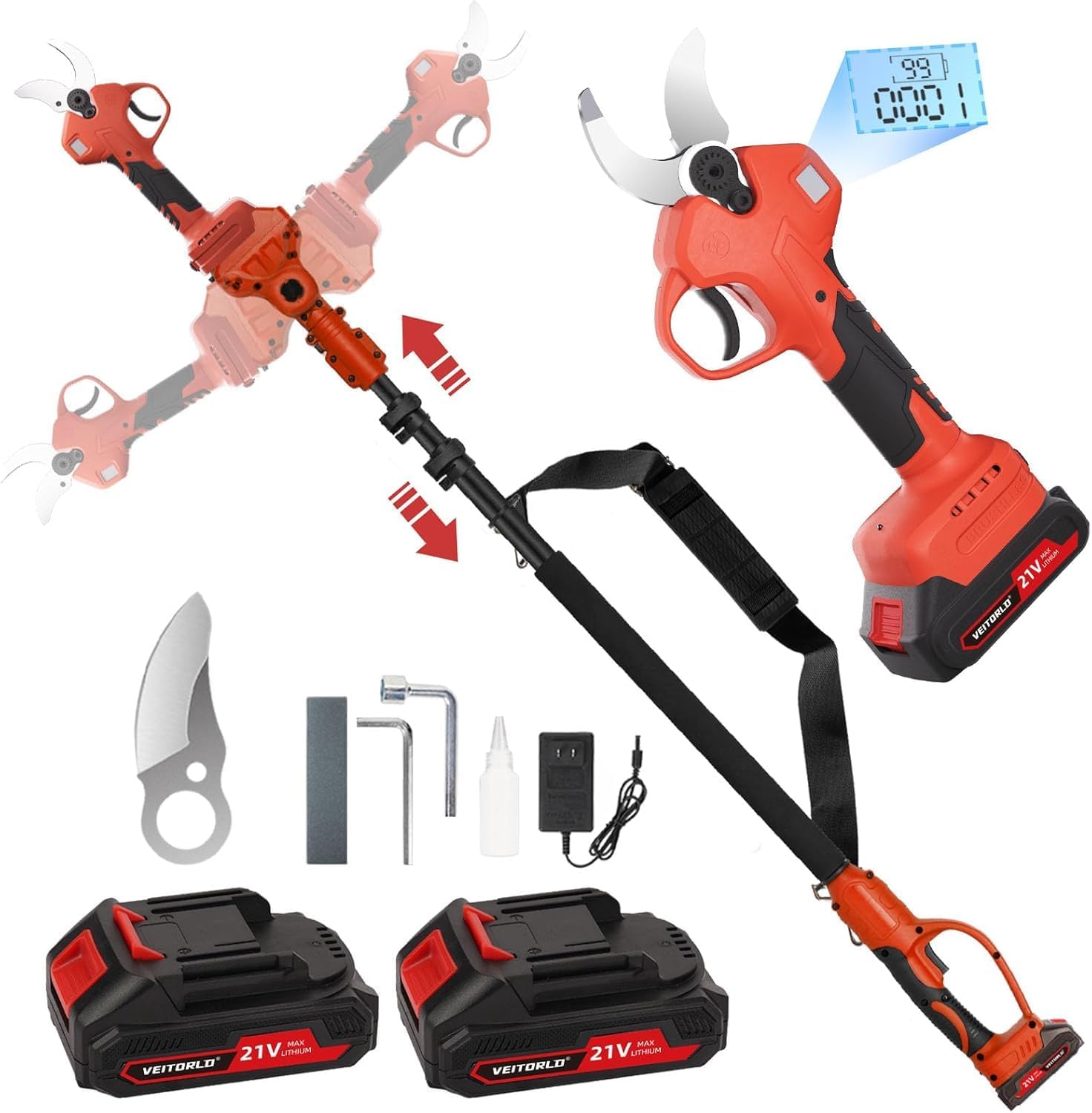 Detalle de Veitorld Astschere Teleskop 40 mm