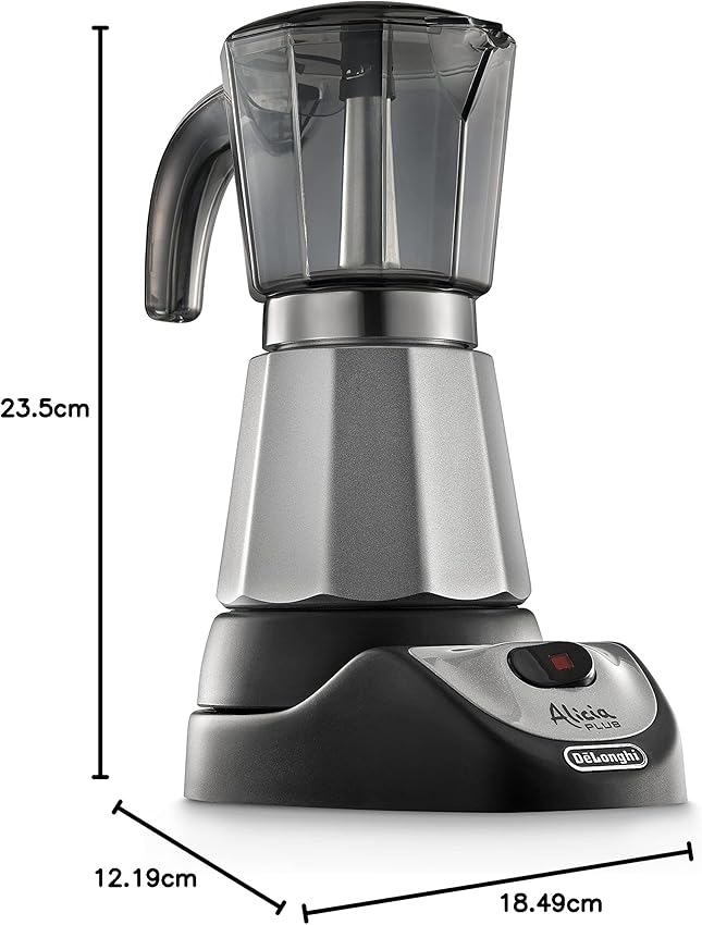 Detalle 2 de De'Longhi Alicia EMKM 9 cafetera moka 9 tazas