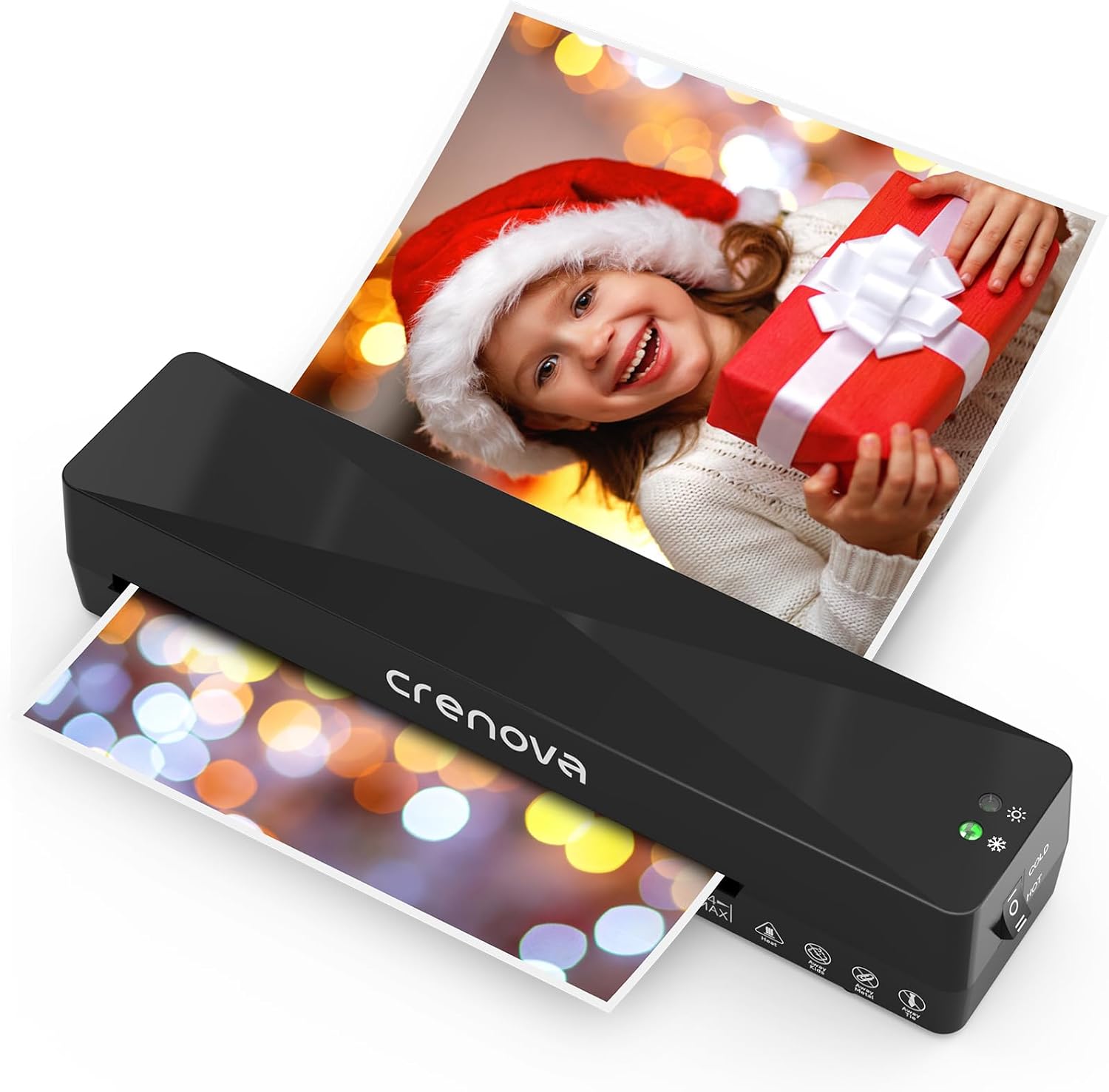 Detalle de crenova A4 Laminator 250 mm/min
