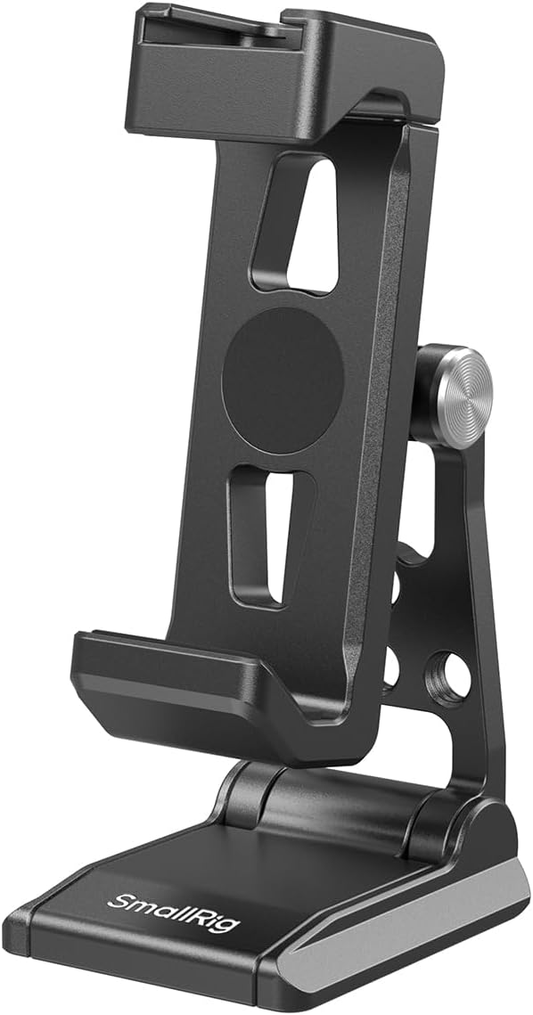 Thumbnail 3 de SMALLRIG Support de Téléphone en Métal 4611 : Monture Arca polyvalente pour trépied et DJI RS 3 Mini