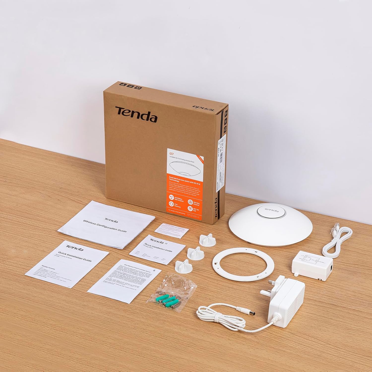 Thumbnail 6 de Tenda i27 AX3000 WiFi 6 Access Point – kabellose Leistung für Büro, Hospitality und Zuhause