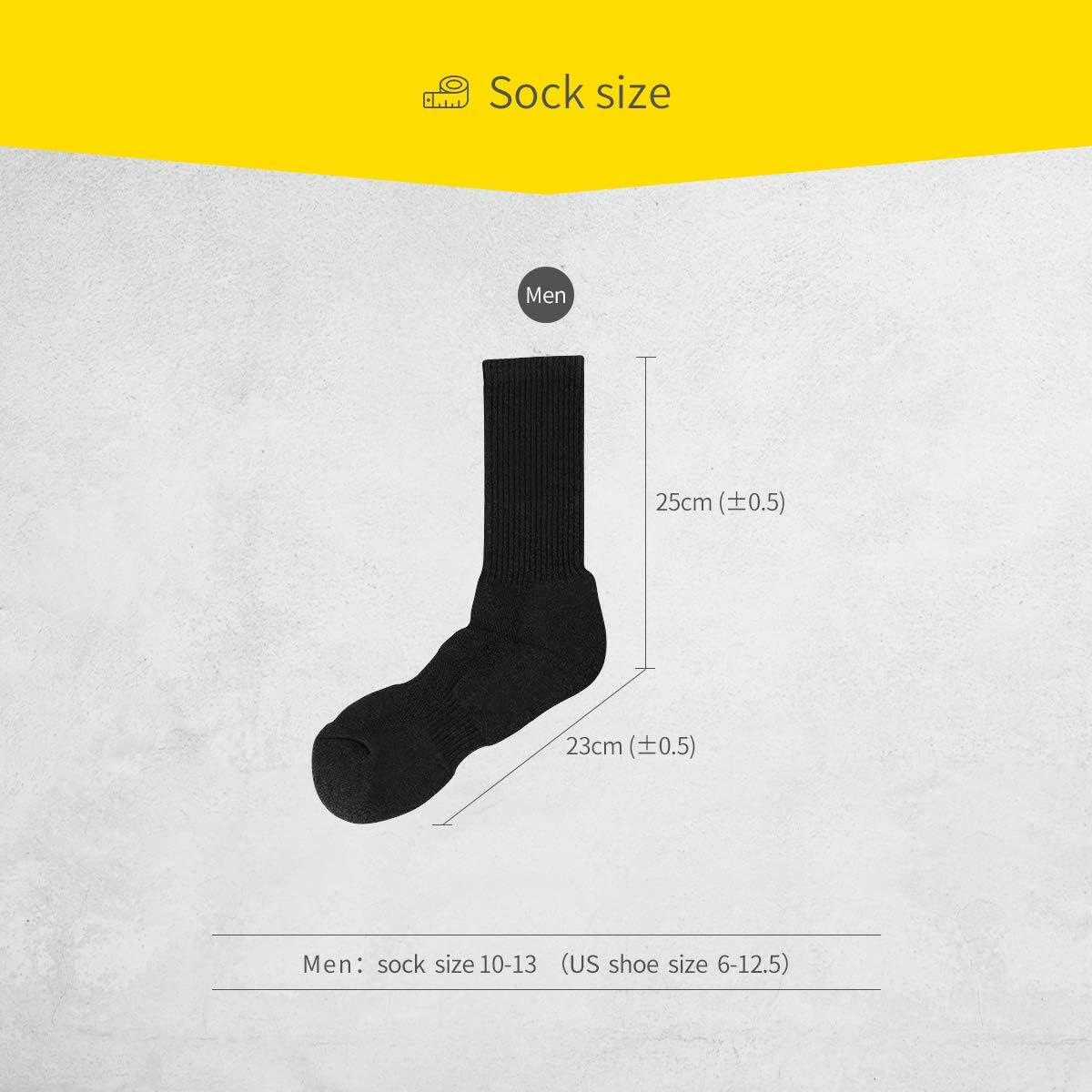 Thumbnail 4 de SOX TOWN Cushioned Crew Socks