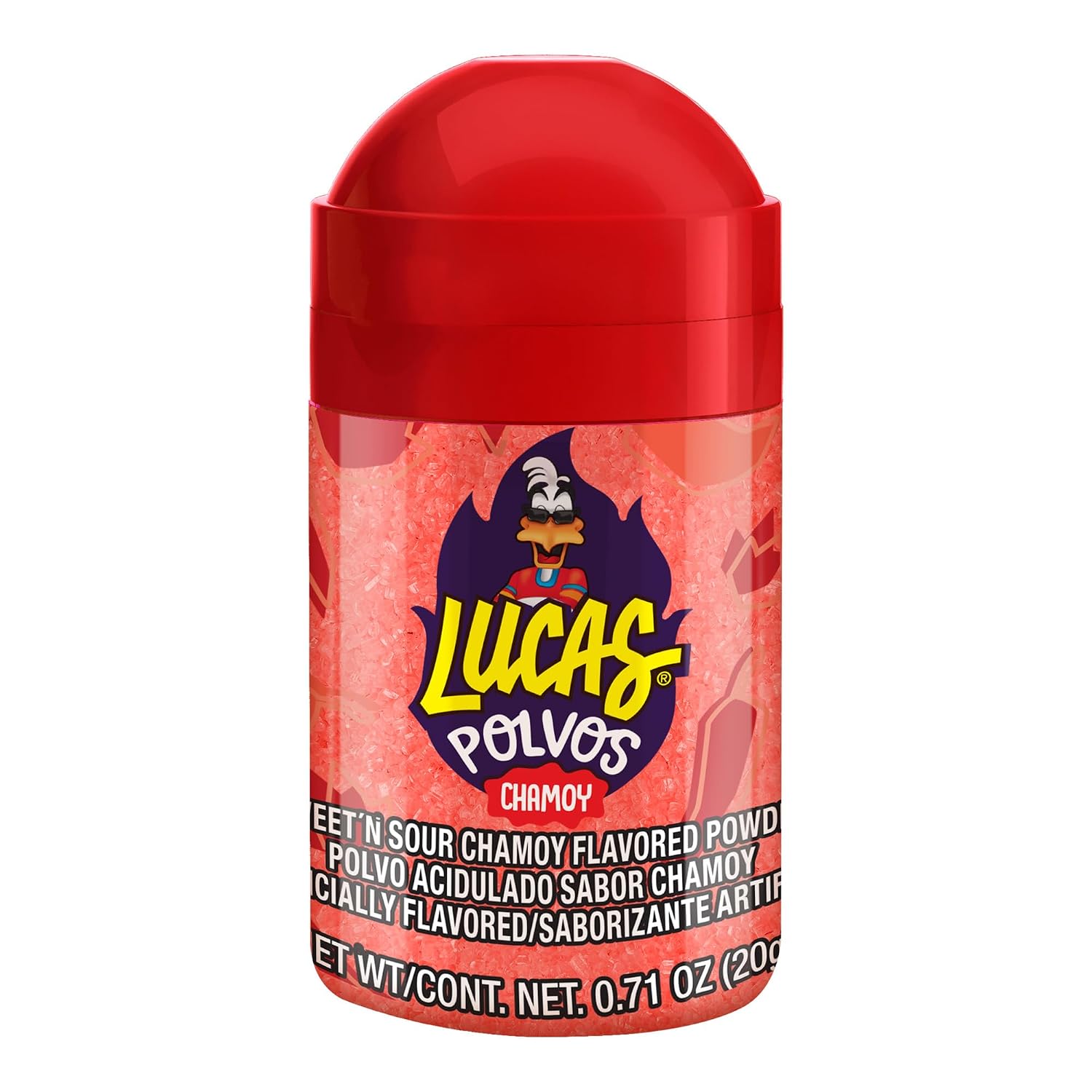 Detalle de Lucas mp-25181-41410 Chamoy Powder Candy, 10-Piece Pack