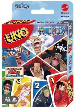 Detalle de エンスカイ(ENSKY) ウノ ワンピース カードゲーム 紙製・2〜10人・7才以上