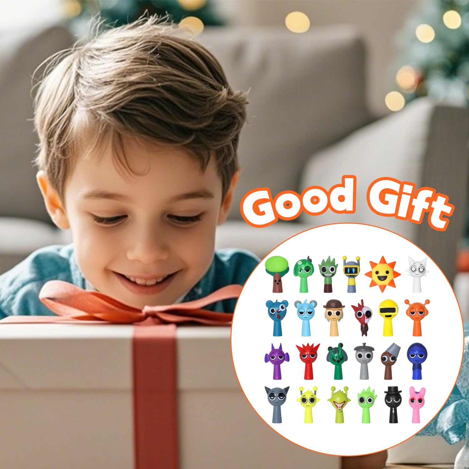 Thumbnail 6 de Sprunki Action Figures 12-Piece Set