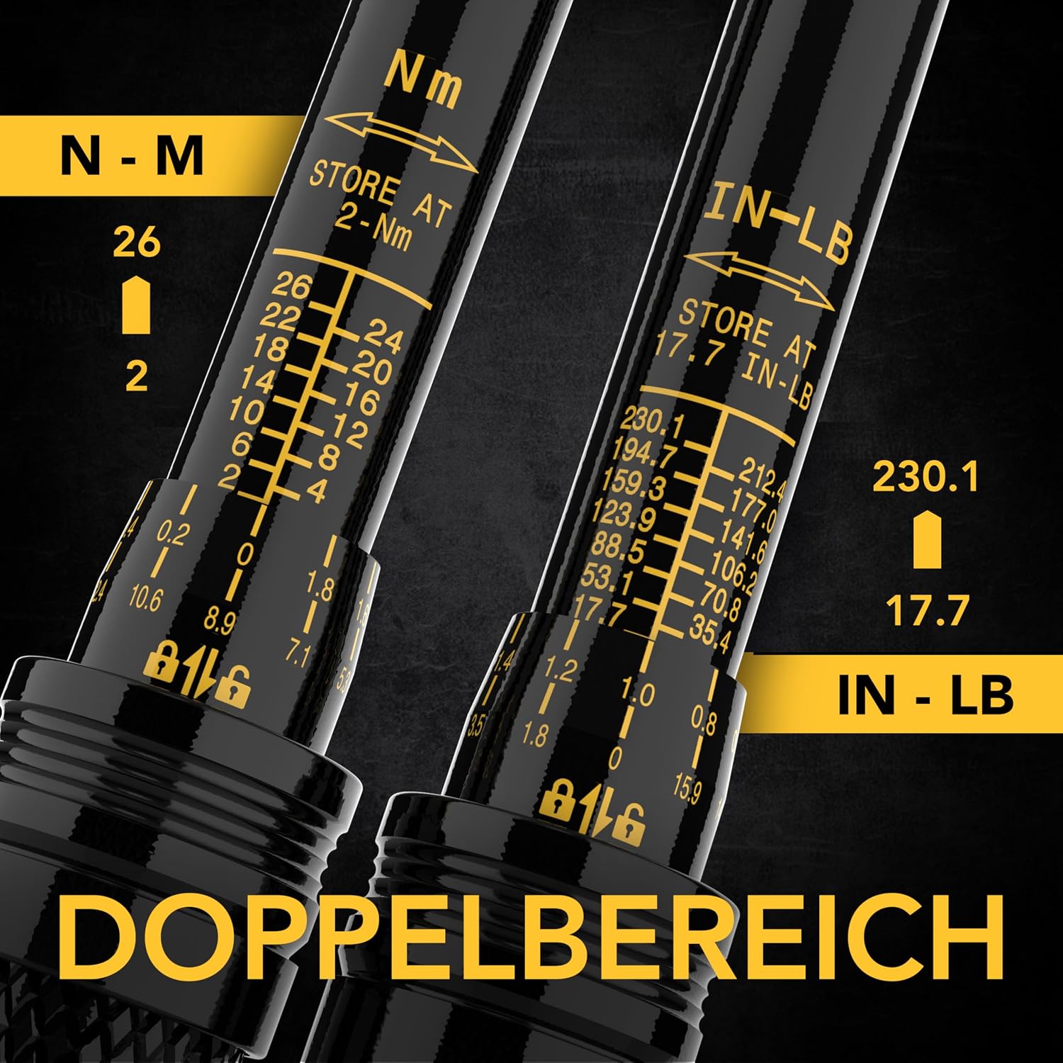 Thumbnail 1 de Drehmomentschlüssel 2–26 Nm