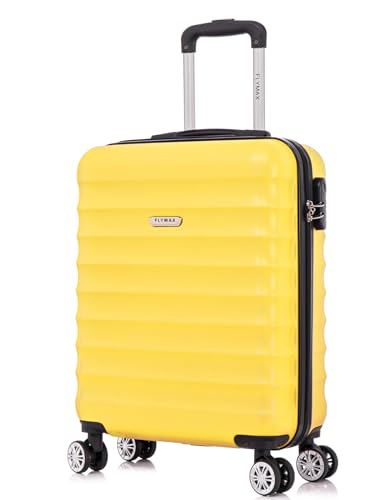 Detalle de FLYMAX 55x40x20 Ryanair Cabin Bag: Lightweight 40L Carry-On for Everyday Travel
