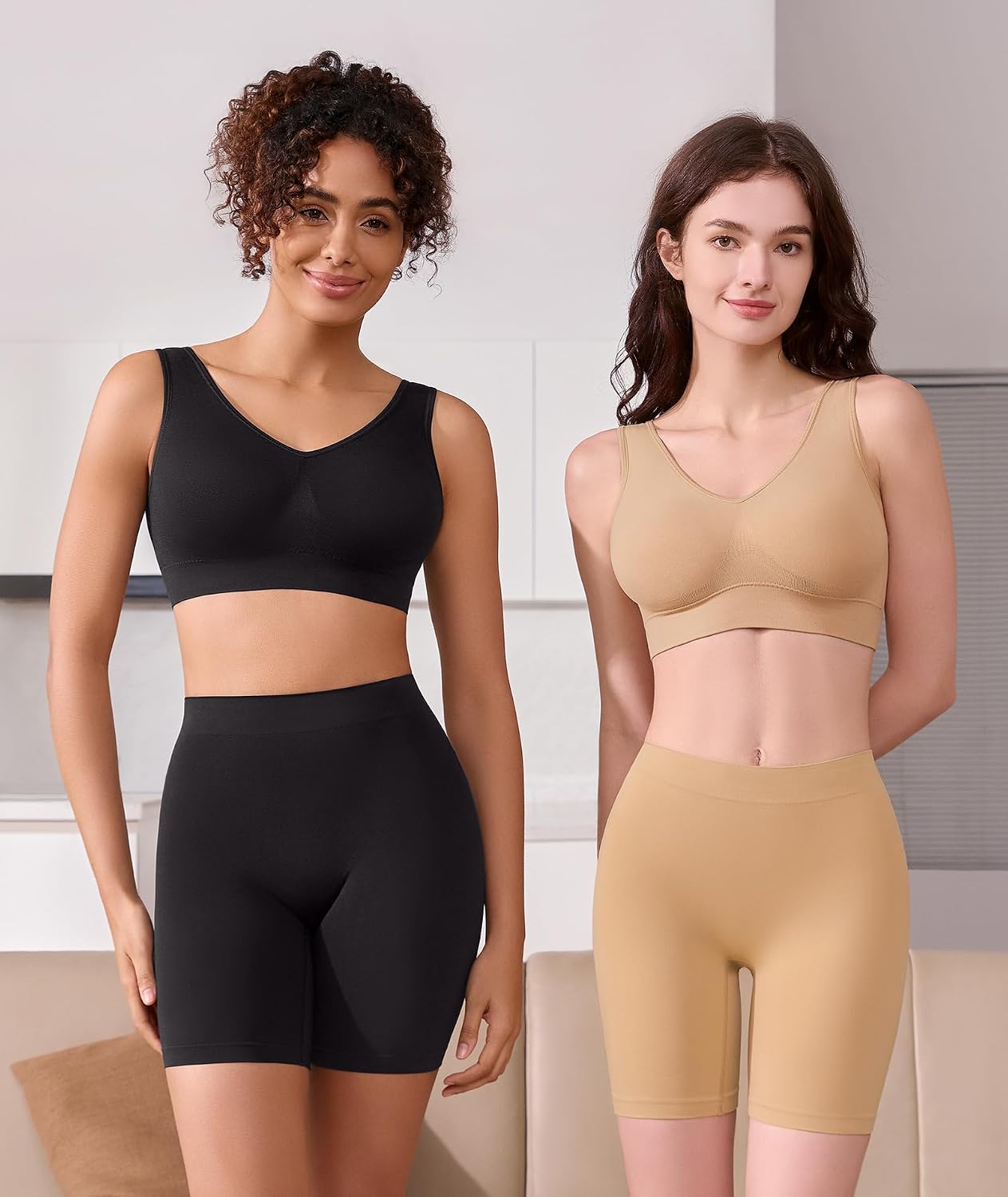 Thumbnail 1 de BESTENA Slip Shorts 4-Pack