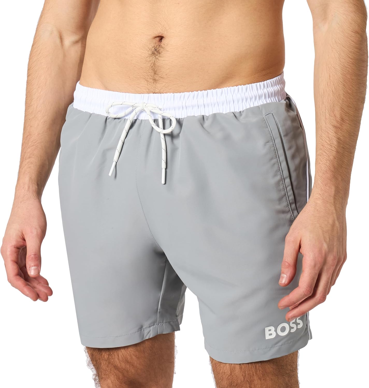 Thumbnail 6 de BOSS Mens Pacific Swim Shorts