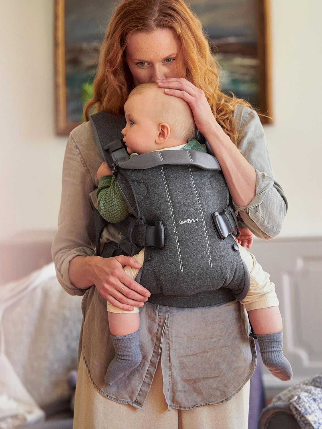 Thumbnail 1 de BabyBjörn One marsupio 3,5–15 kg 👶