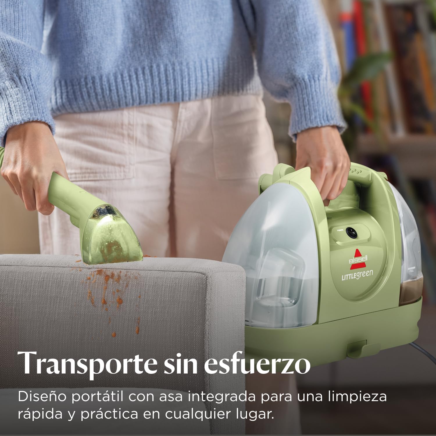 Thumbnail 5 de BISSELL Little Green 4098N: Aspiradora y Limpiador de Tapicería 💧