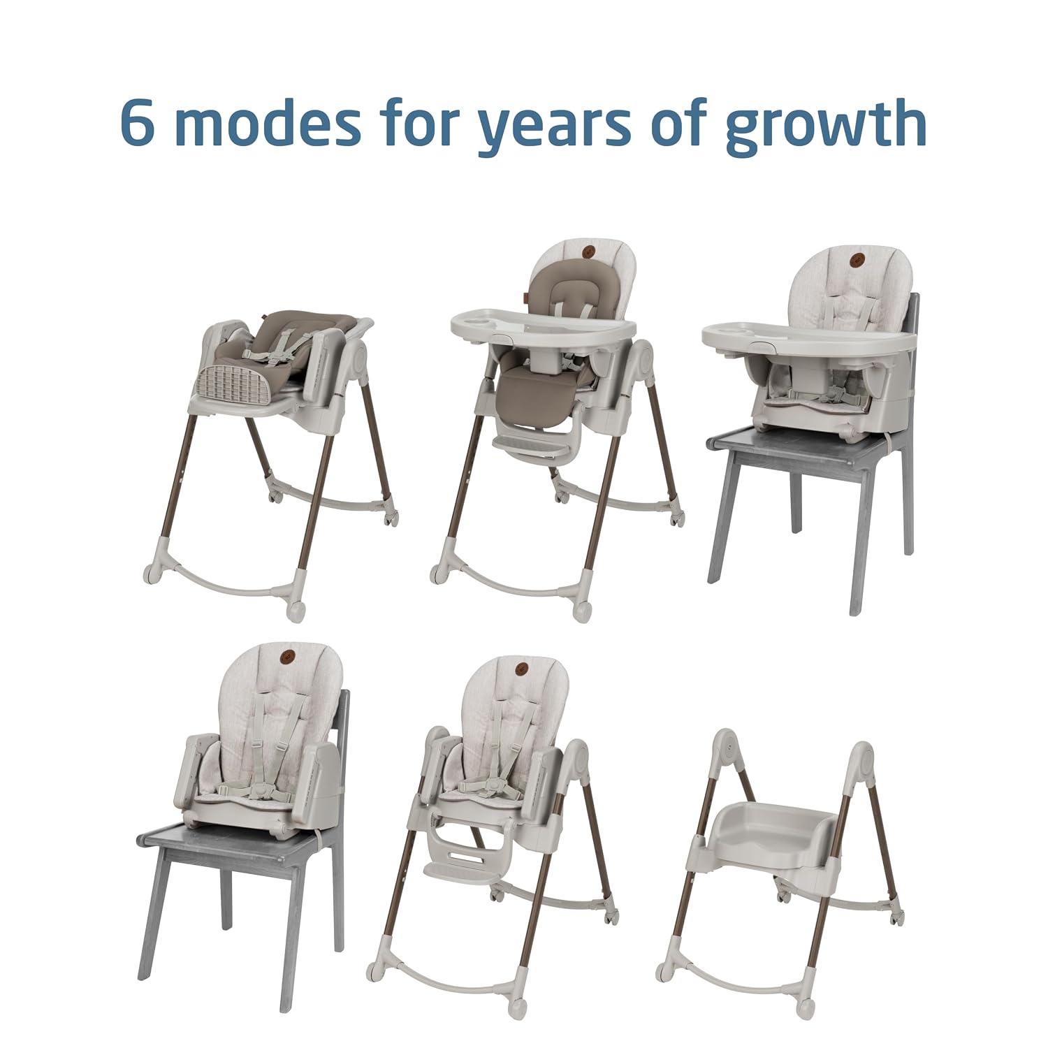 Detalle 2 de Maxi-Cosi Convertible Baby High Chair, 6-in-1