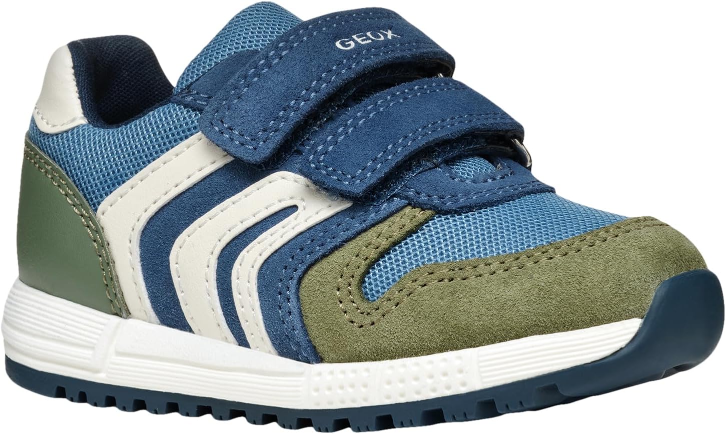 Thumbnail 6 de Geox B Alben Boy A Scarpe da ginnastica Bimbo 0-24: comfort traspirante per i piccoli passi