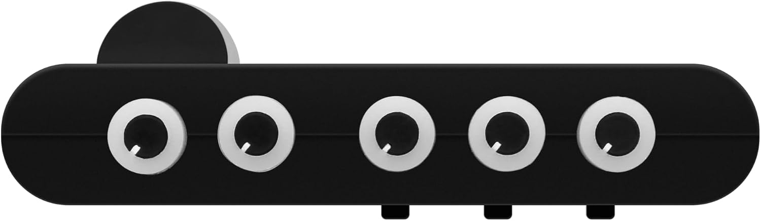 Detalle de Valeton Rushead Max RH-100 Guitar Micro Amplifier with Amp Models and Effects