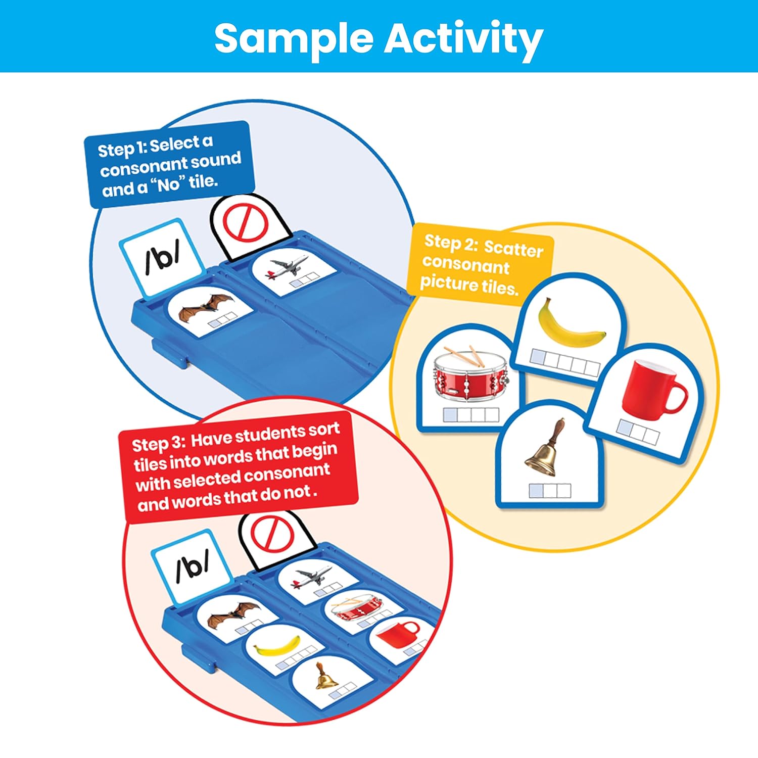 Thumbnail 4 de hand2mind Phonics Activity Set