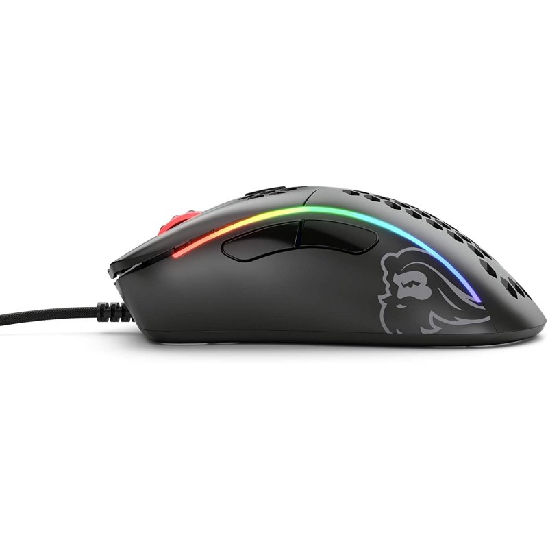 Detalle de Glorious Model D Minus ratón gaming 12.000 DPI negro