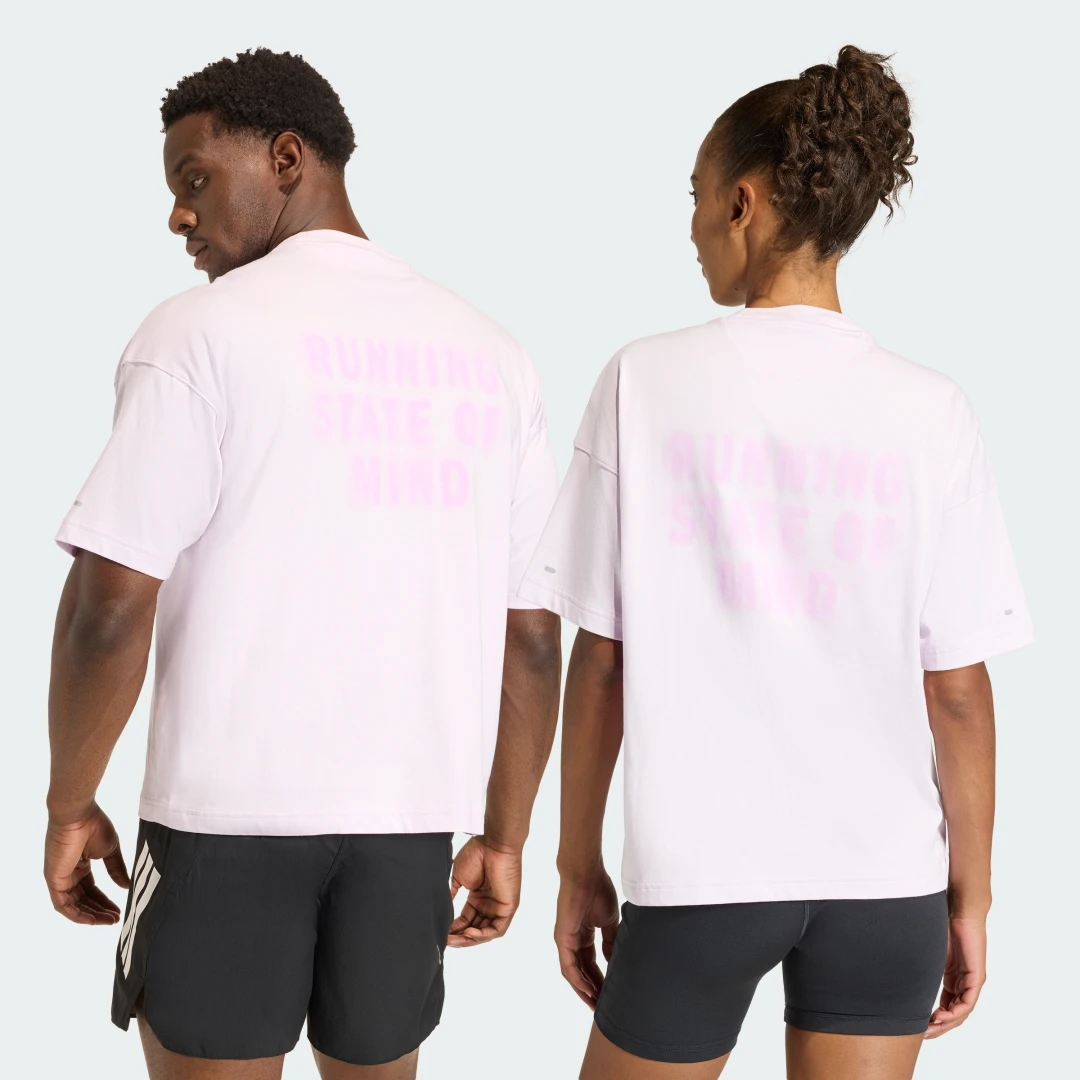 Detalle 2 de Camiseta adi365 Cheering de Adidas – color violeta