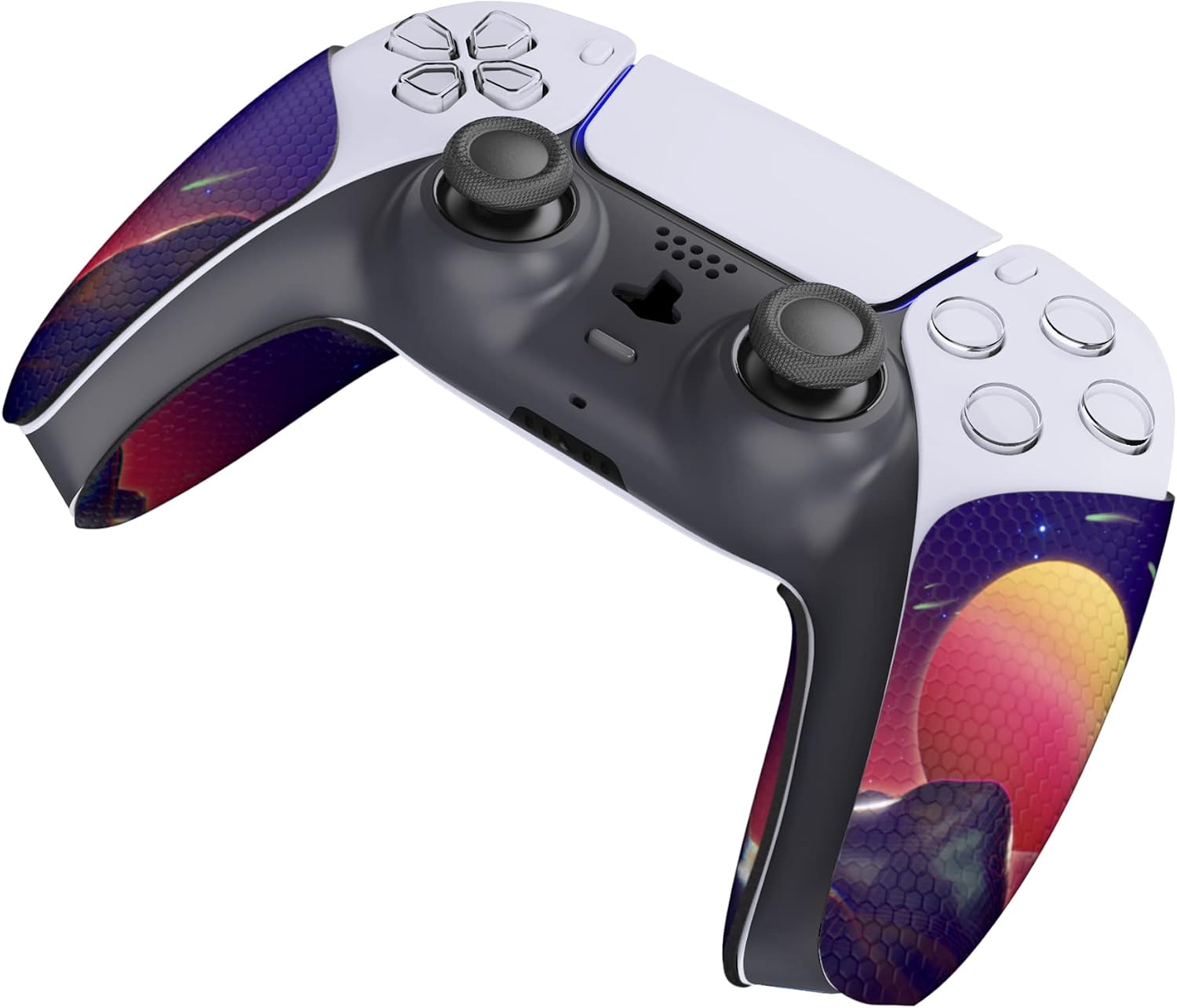 Thumbnail 6 de eXtremeRate PlayVital Anti-Skid Sweat-Absorbent Controller Grip for PS5 – The Cyber Moon