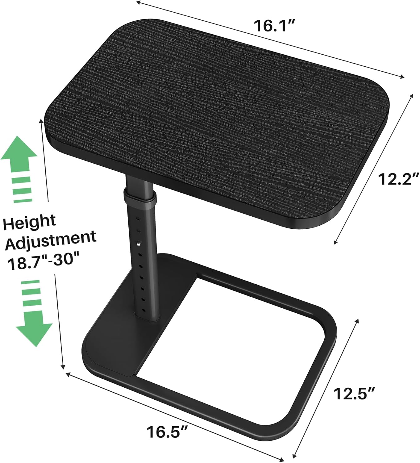Thumbnail 2 de Kitstorack TV Tray Table for Small Spaces