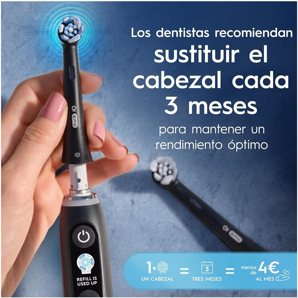 Thumbnail 6 de Oral-B iO Ultimate Clean ⚙️ Pack de 8 Recambios Originales
