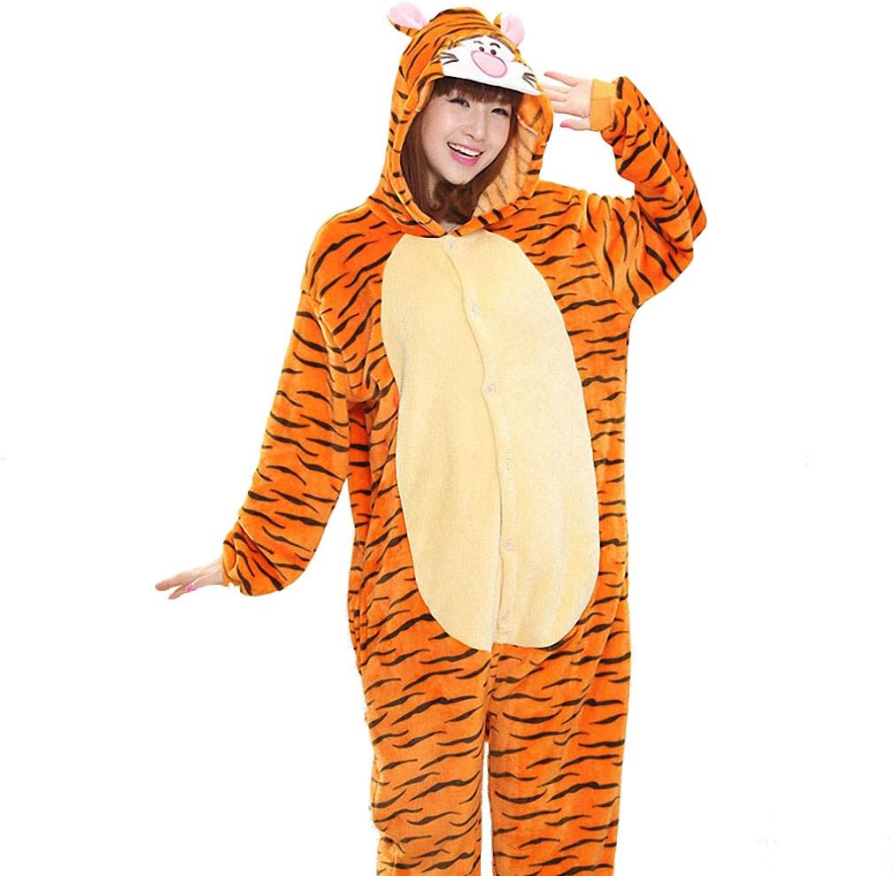 Detalle de TEHA TEHA Pyjama animal Adult Flannel Kigurumi Onesie for Cosplay
