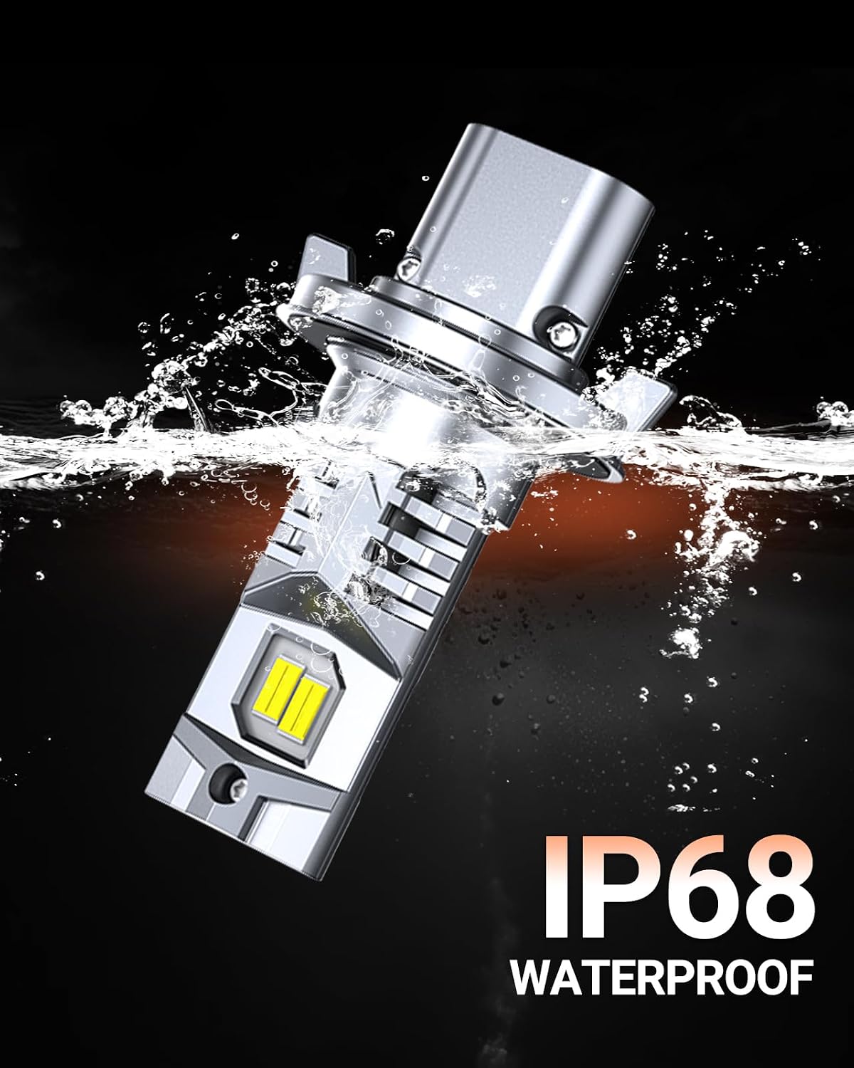 Detalle de SEALIGHT H13/9008 LED Bulbs