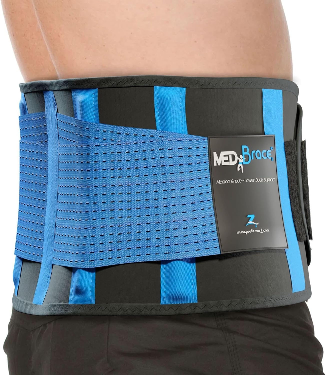 Detalle de ProfessorZ MEDiBrace Rückenbandage mit 2-fach Gurt