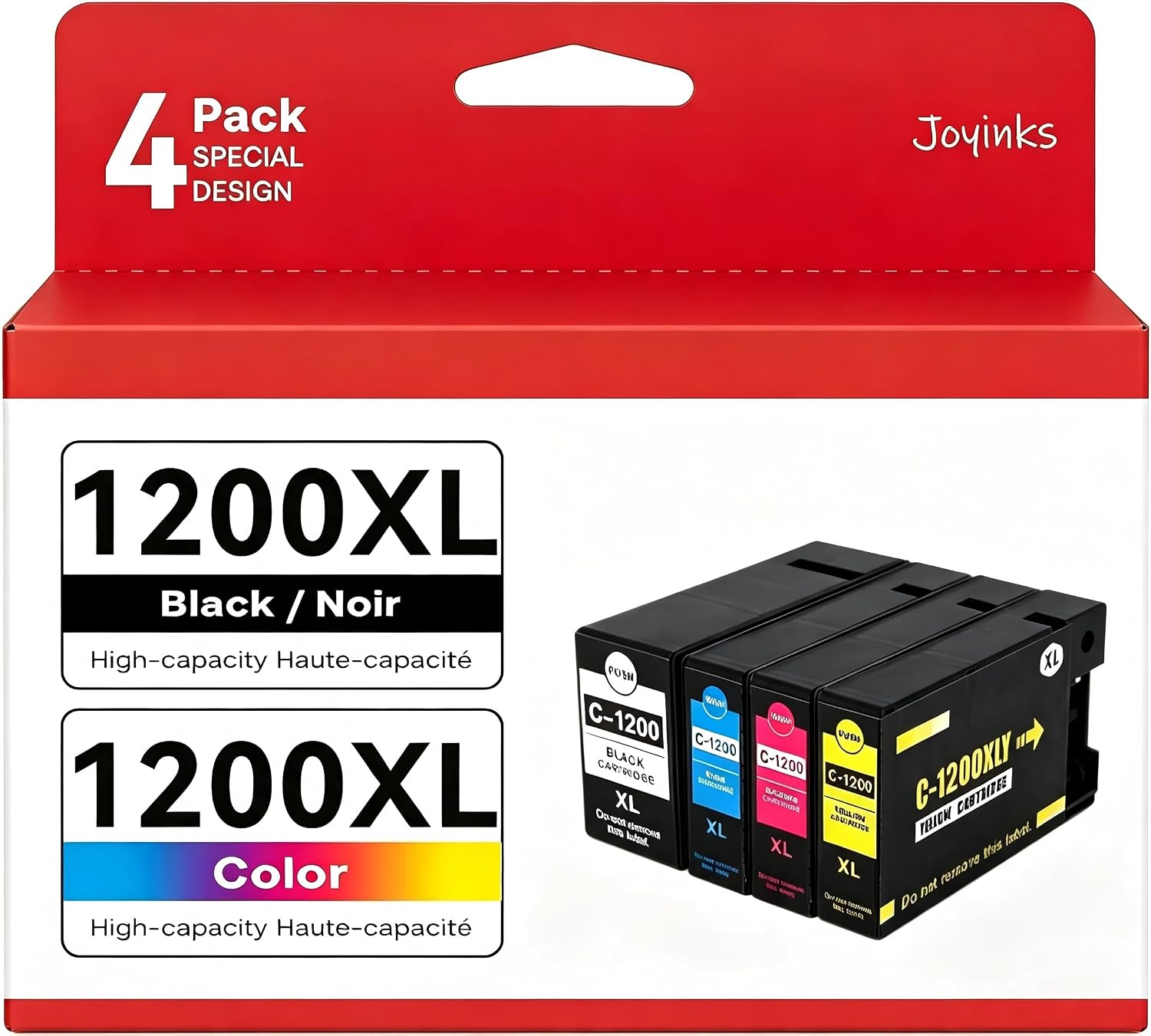 Thumbnail 6 de Joyinks PGI-35 CLI-36 Remanufactured Ink Cartridge Combo for Canon PIXMA