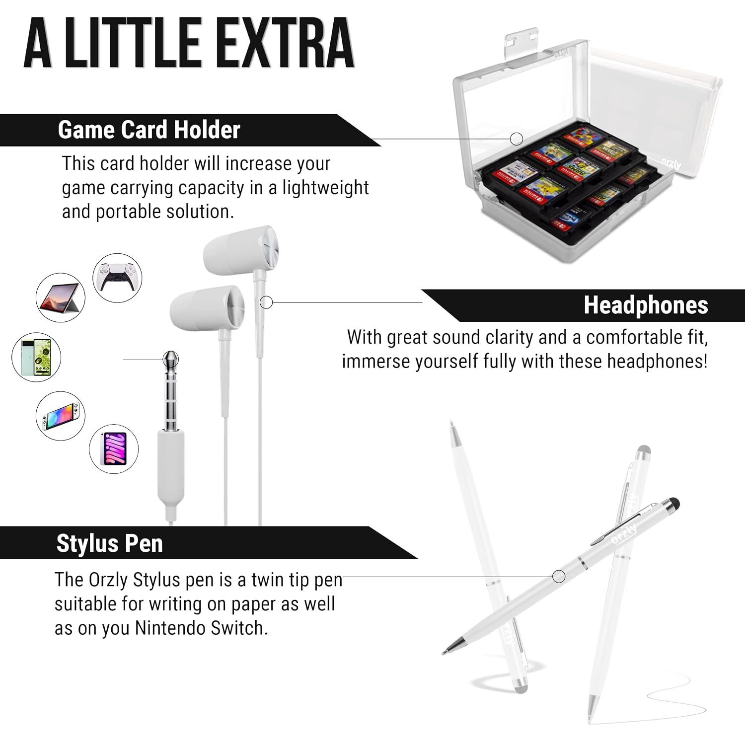 Thumbnail 5 de Orzly Accessories Kit Bundle 2021