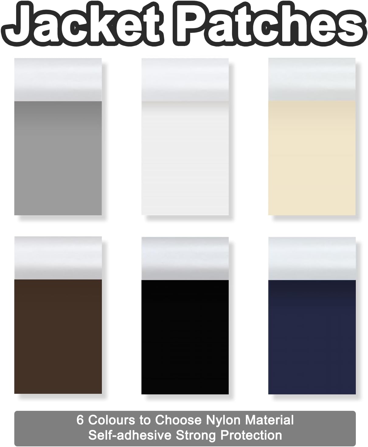 Detalle de Daunenjacke Reparaturpatch Skystuff 7,6