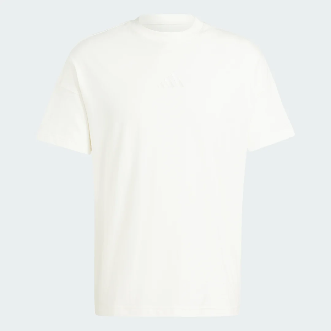 Detalle 2 de Camiseta ALL SZN de Adidas (Blanco) – comodidad para el día a día