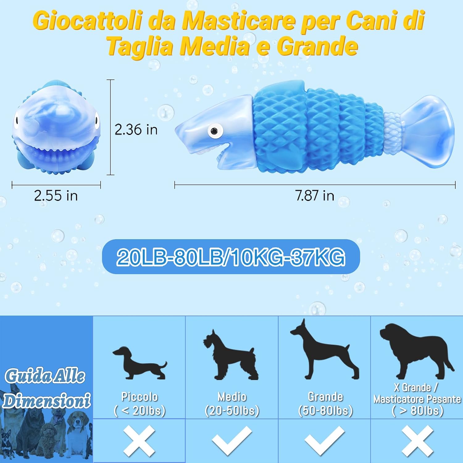 Thumbnail 4 de WinTour Giocattolo indistruttibile per cani