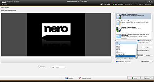 Thumbnail 6 de Nero Video 2025 edición 8K en USB