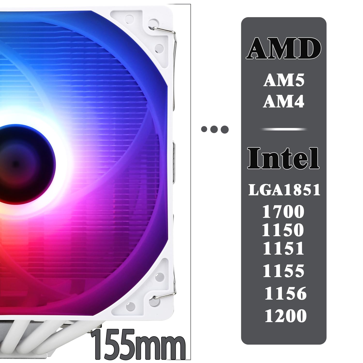 Detalle 2 de TR-Thermalright Peerless Assassin 120 SE ARGB