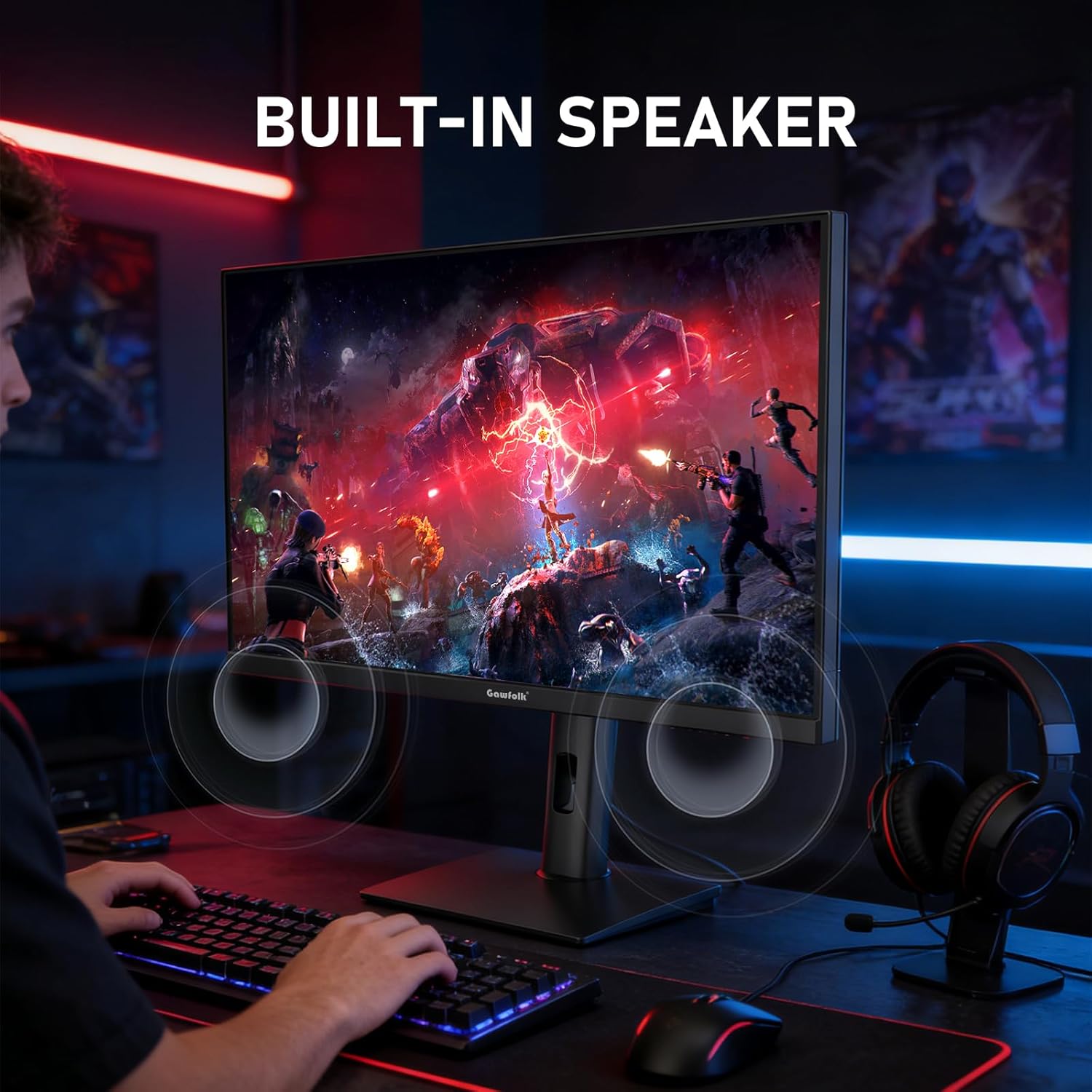 Thumbnail 5 de Gawfolk 27 inch IPS Gaming Monitor review: Dual-Mode 4K UHD at 180Hz and FHD at 360Hz