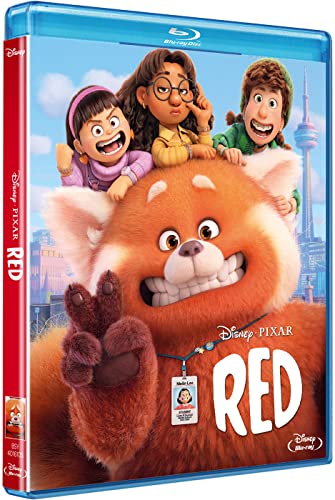 Detalle de Divisa HV Red Blu-ray