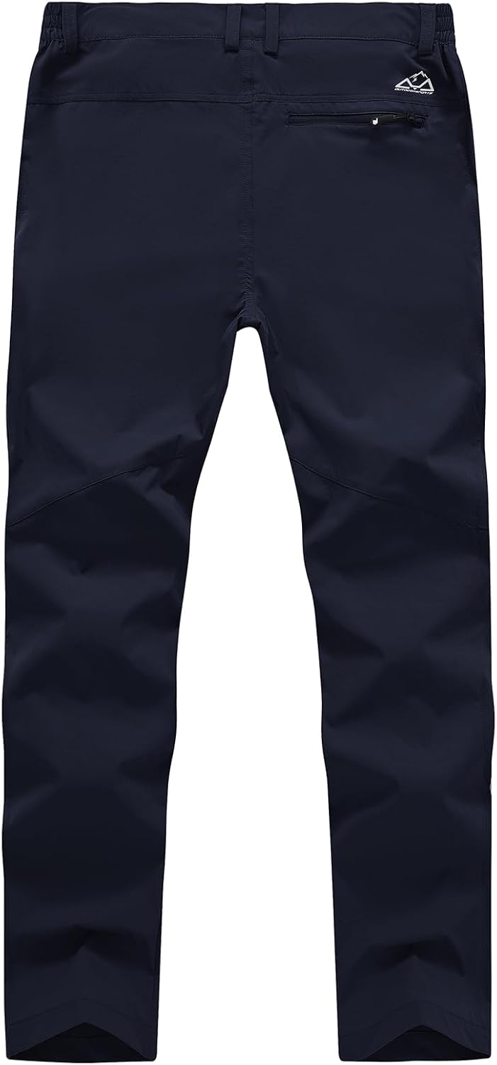Thumbnail 5 de Rdruko Men's Hiking Trousers: Lightweight Quick-Dry Outdoor Pants