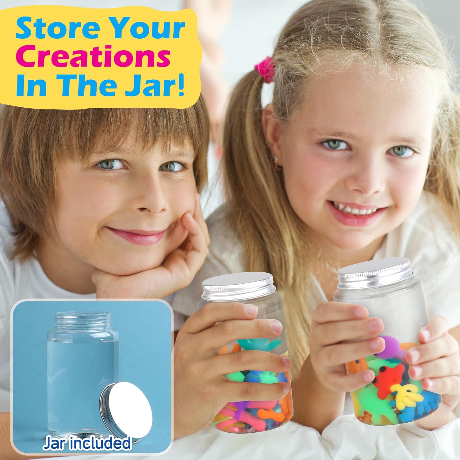 Thumbnail 3 de Magic Gel Water Elf Toy Kit: Aqua Fairy Water Gel for Kids