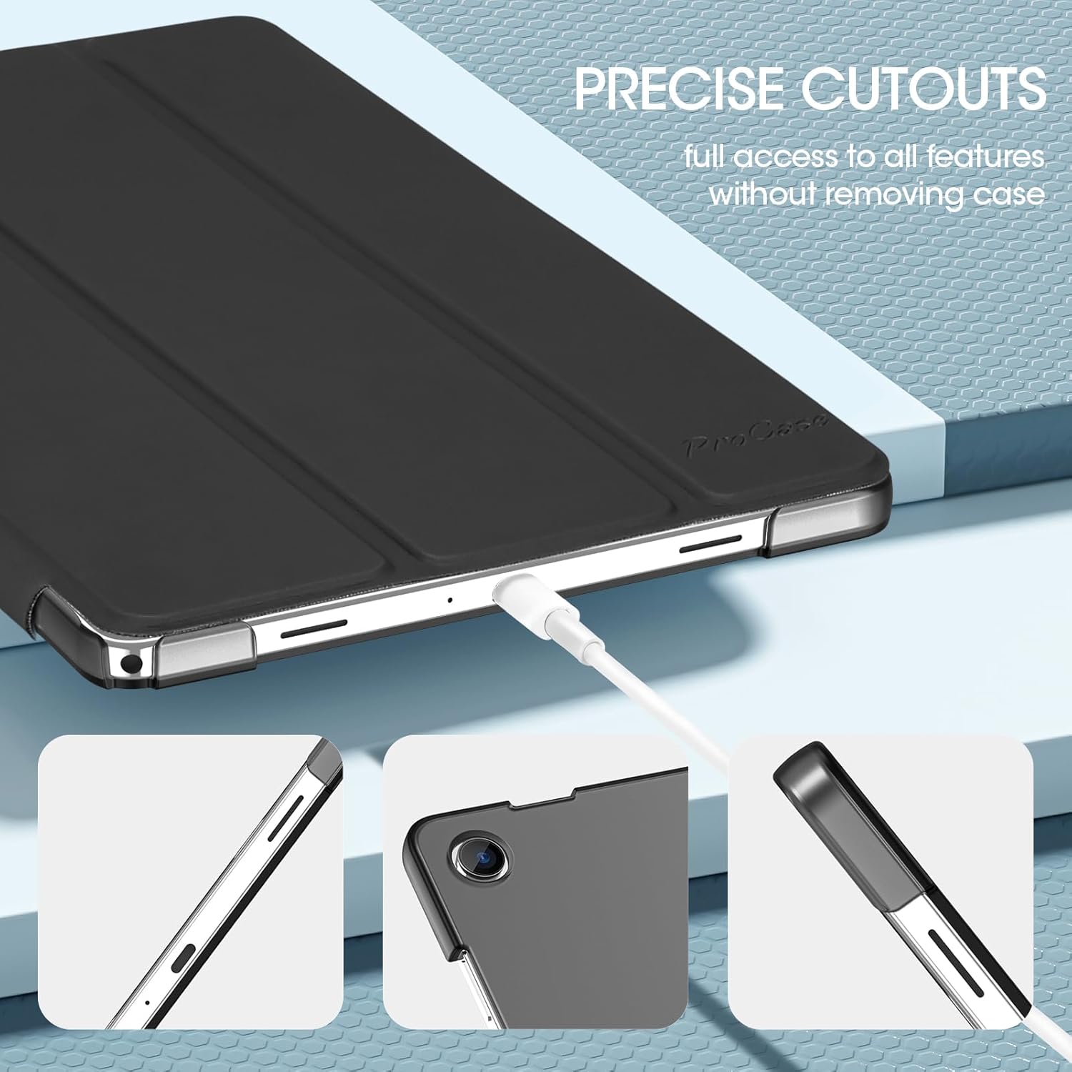 Thumbnail 5 de ProCase Hülle Galaxy Tab A11 Plus 11 Zoll