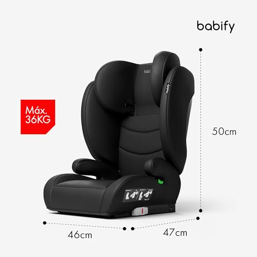 Thumbnail 6 de Babify FlexiFit Basic Silla coche Grupo 2/3 15–36 kg