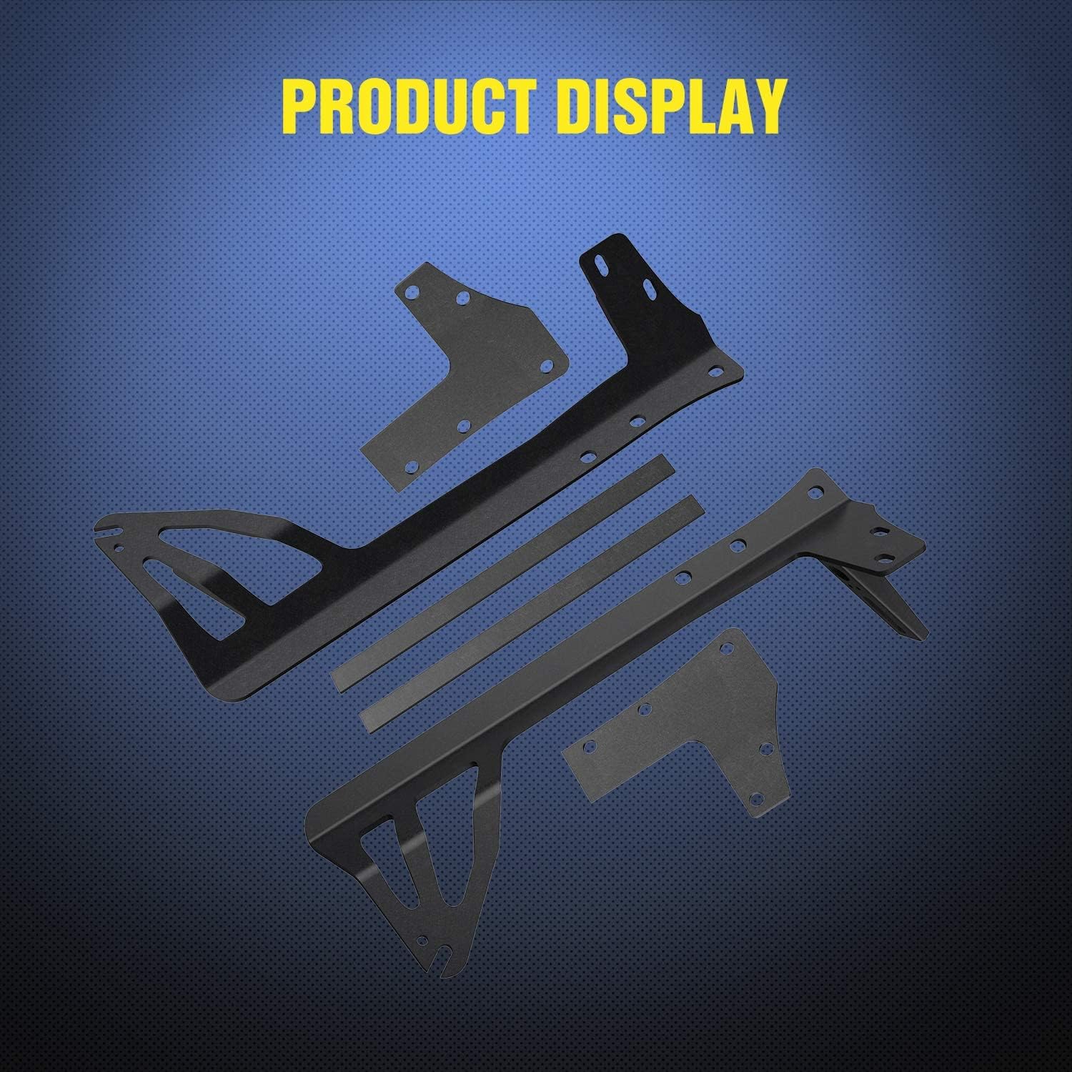 Thumbnail 2 de Nilight Upper Windshield Frame Bracket for Wrangler JK