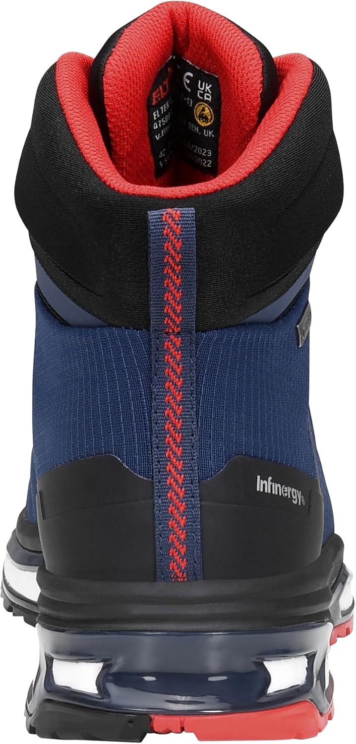 Thumbnail 4 de ELTEN Bente Xxe GTX Blue Mid ESD S3 Sicherheitsschuh (Unisex) – wasserabweisend, ESD und Stahlkappe